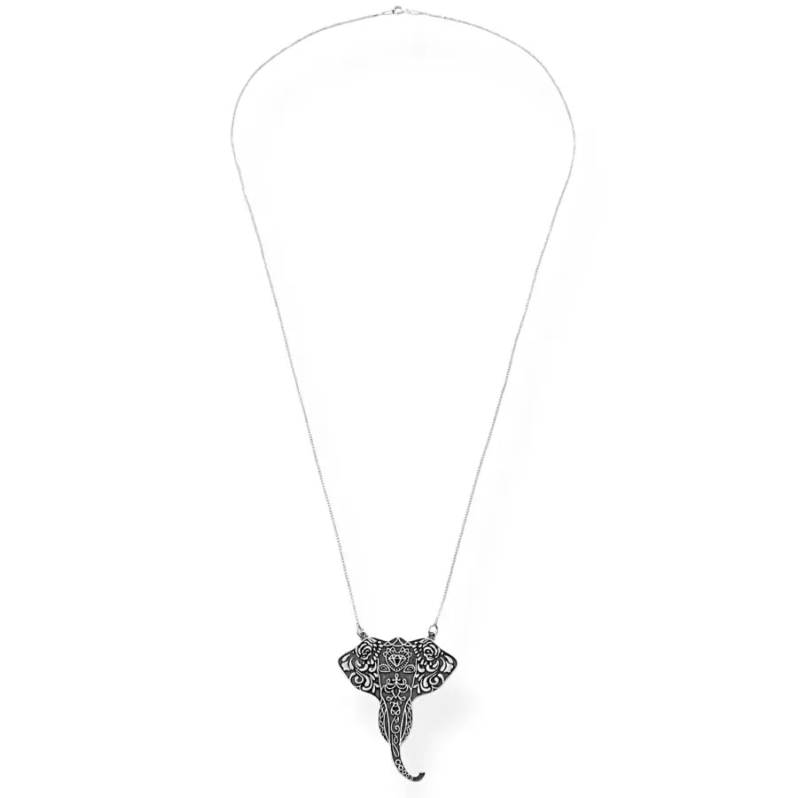 Indian elephant necklace
