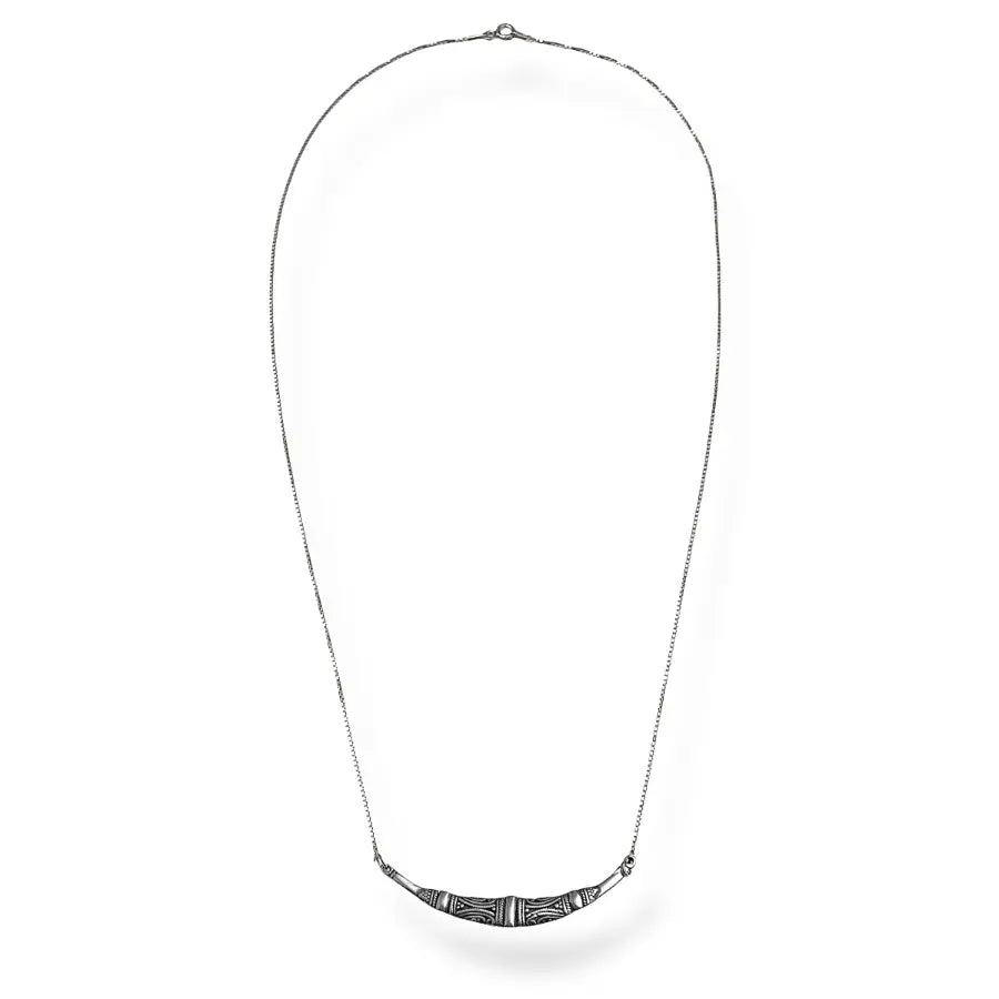Bohemian pendant necklace