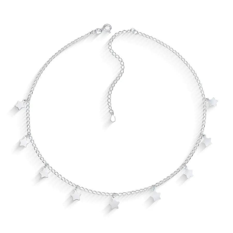 Minimalist star choker