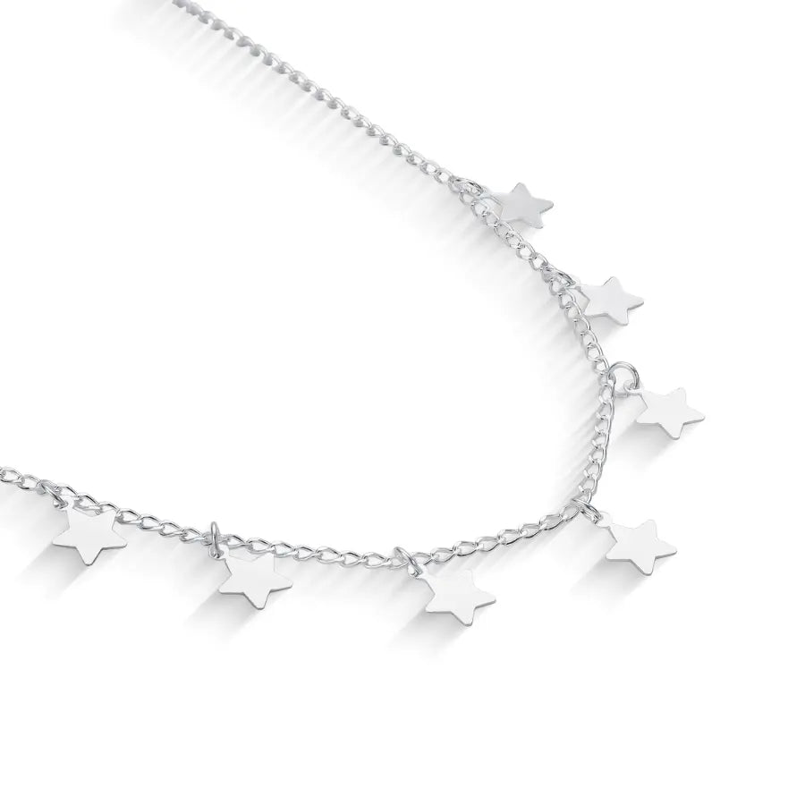 Minimalist star choker