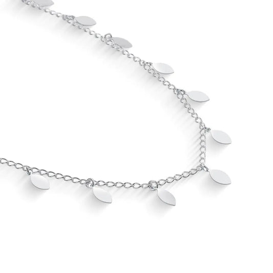 Minimalist Leaf Choker