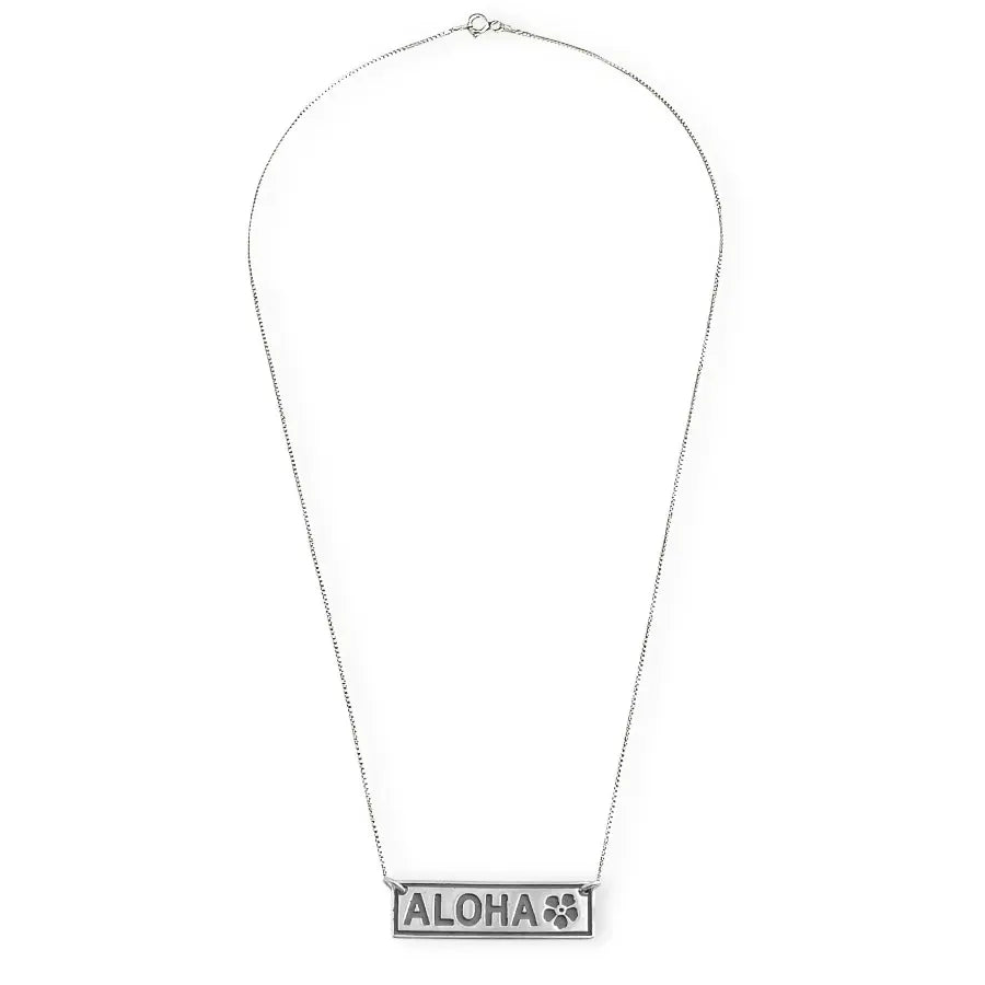 Aloha vibes choker
