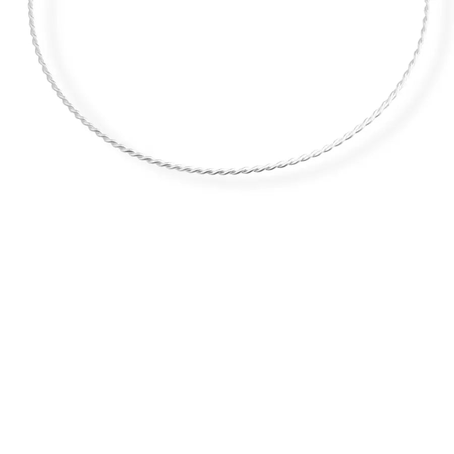 Structured twisted choker