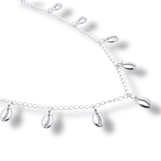 Cowrie Shell Choker