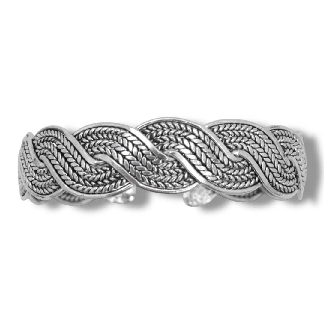 Adjustable boho chic cuff
