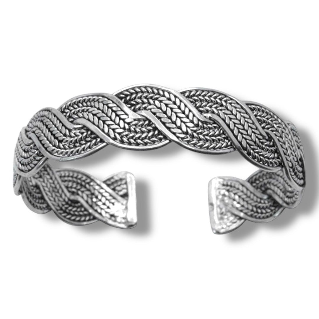 Adjustable boho chic cuff