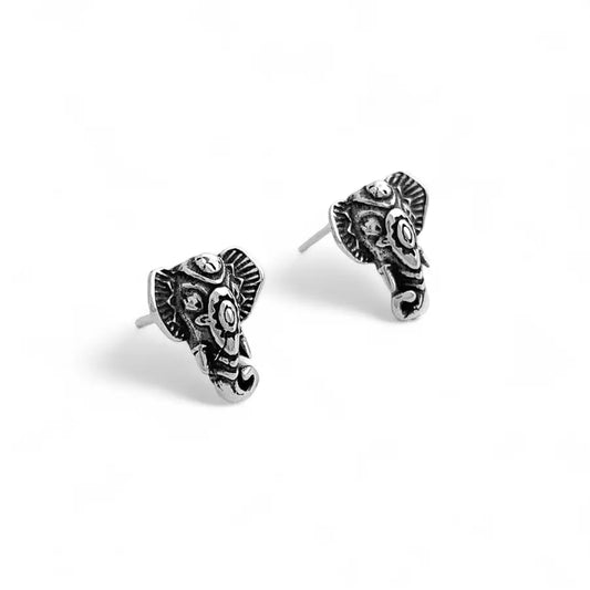 Ethnic Indian Elephant Earrings
