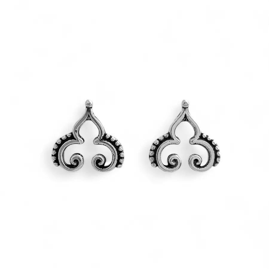 Arabesque stud earrings