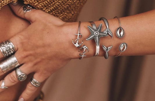 Adjustable Twin Shells Cuff