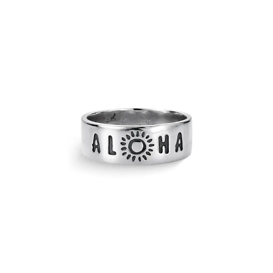 Sunny aloha band ring