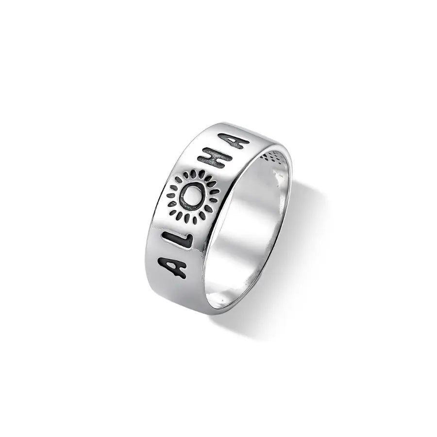 Sunny aloha band ring