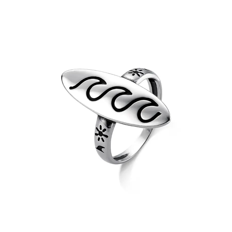 Ocean surfboard ring