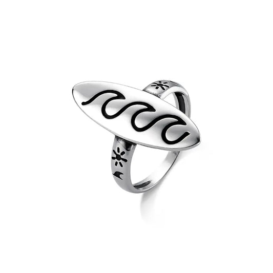Ocean Surfboard Ring