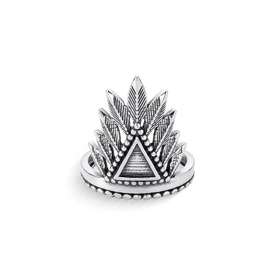 Tribal headdress ring