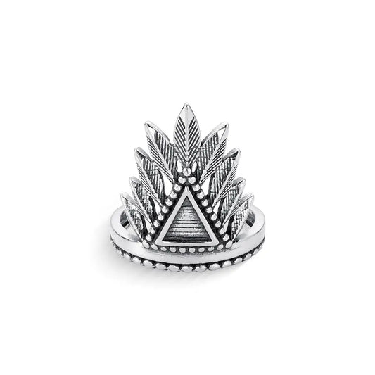 Tribal Headdress Ring