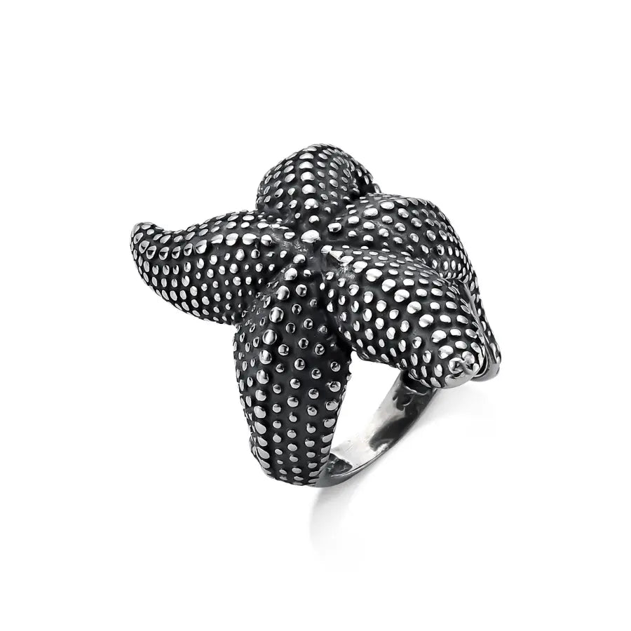 Statement starfish ring