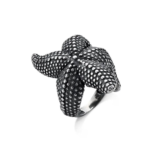 Statement Starfish Ring