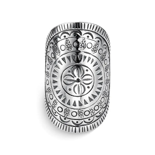 Seamless Mandala Ring