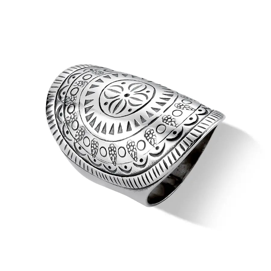 Seamless mandala ring