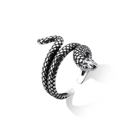 Adjustable Snake Ring
