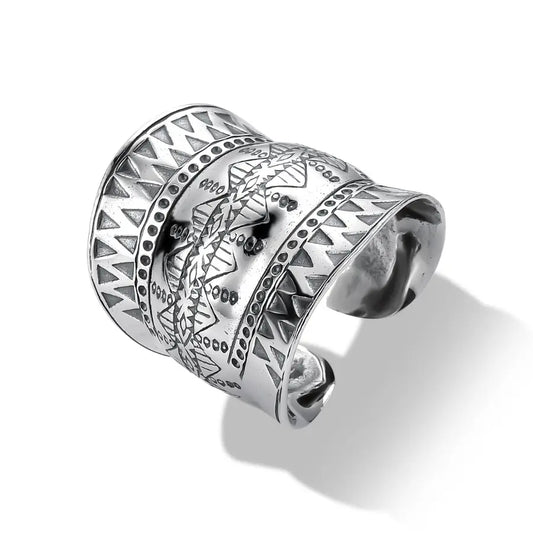 Adjustable Gypsy Ring