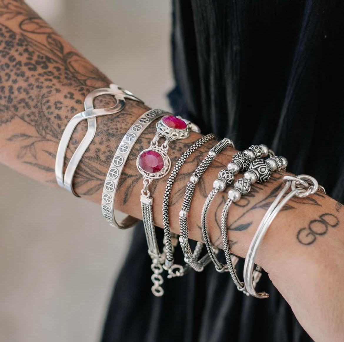 Popcorn Chain Bracelet