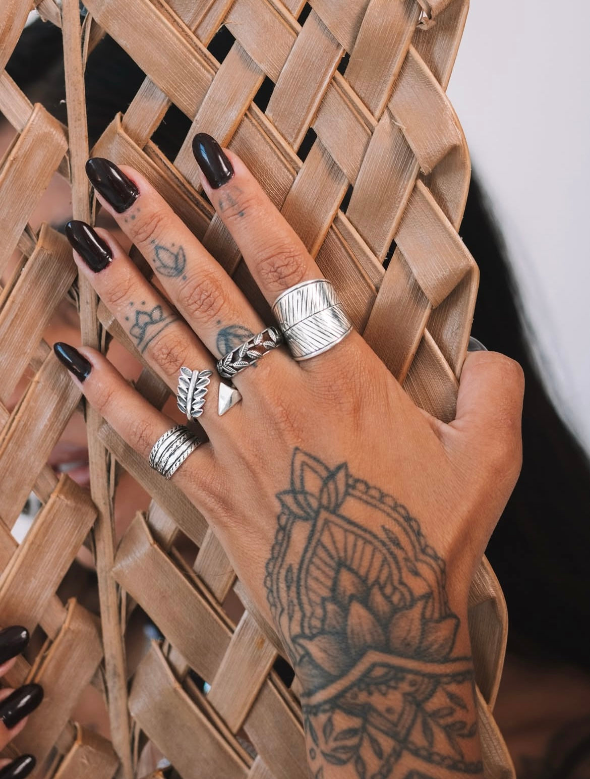 Adjustable Boho Arrow Ring