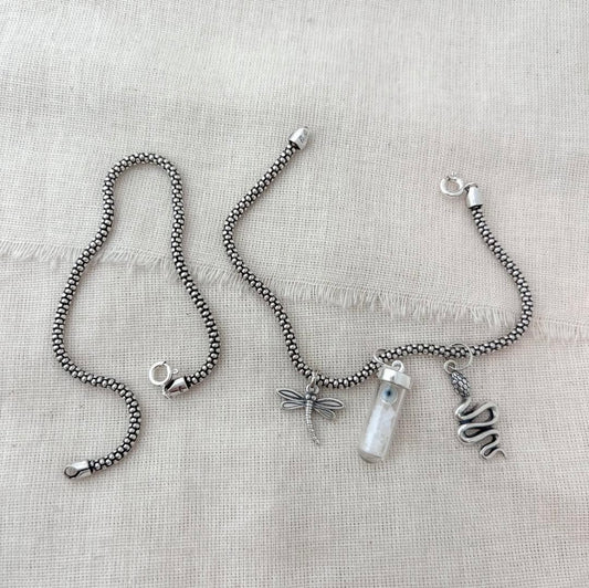 Popcorn Chain Bracelet