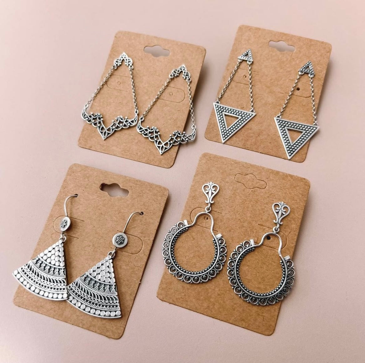 Arabesque Drip Earrings