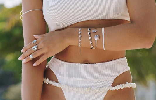 Cowrie Shell Bracelet