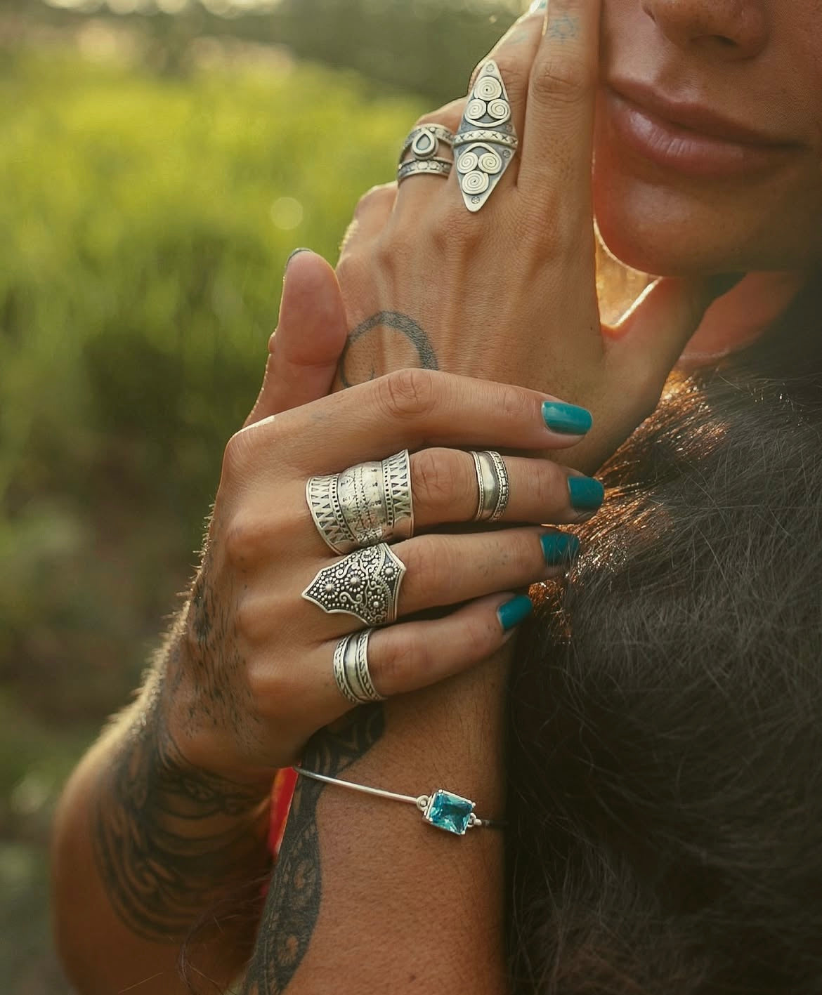 Adjustable Gypsy Ring