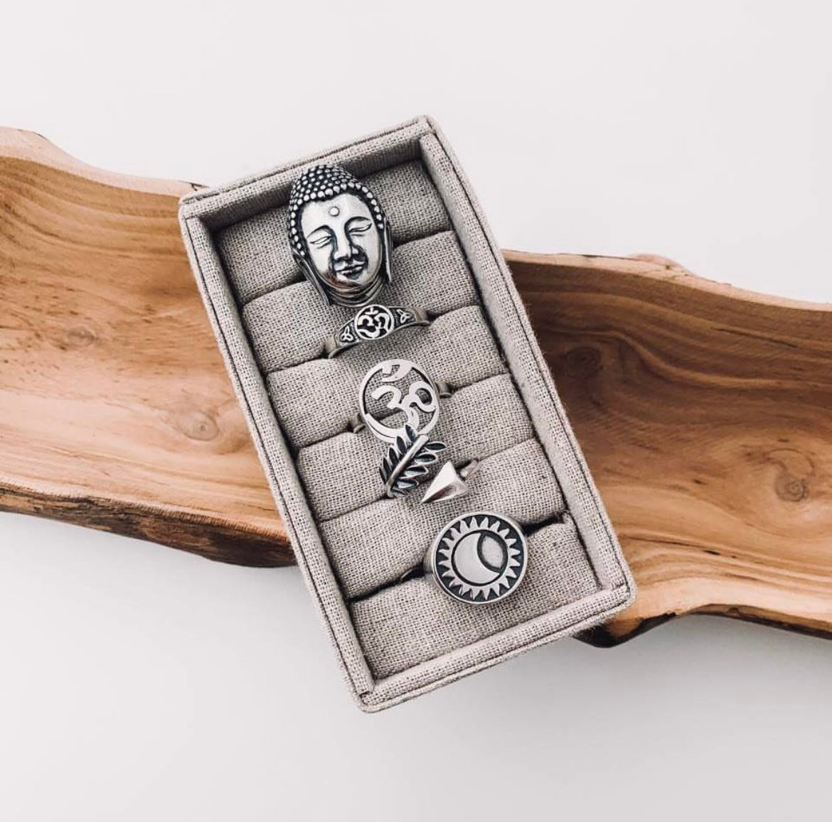 Adjustable Boho Arrow Ring