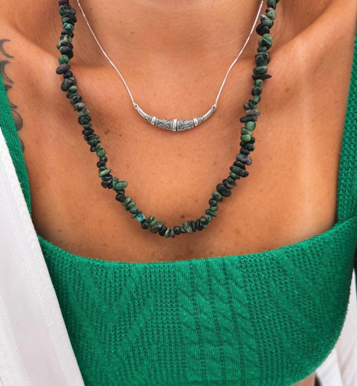 Bohemian Pendant Necklace