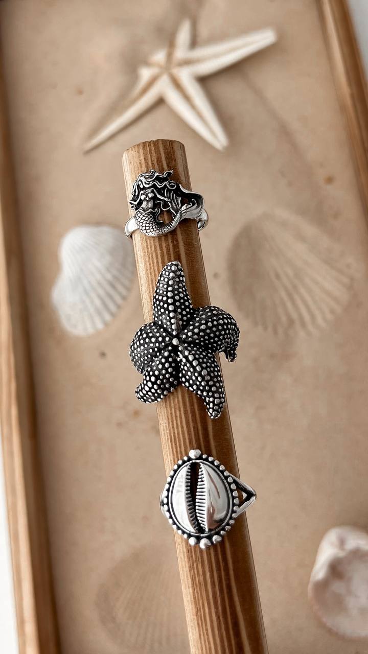 Statement Starfish Ring