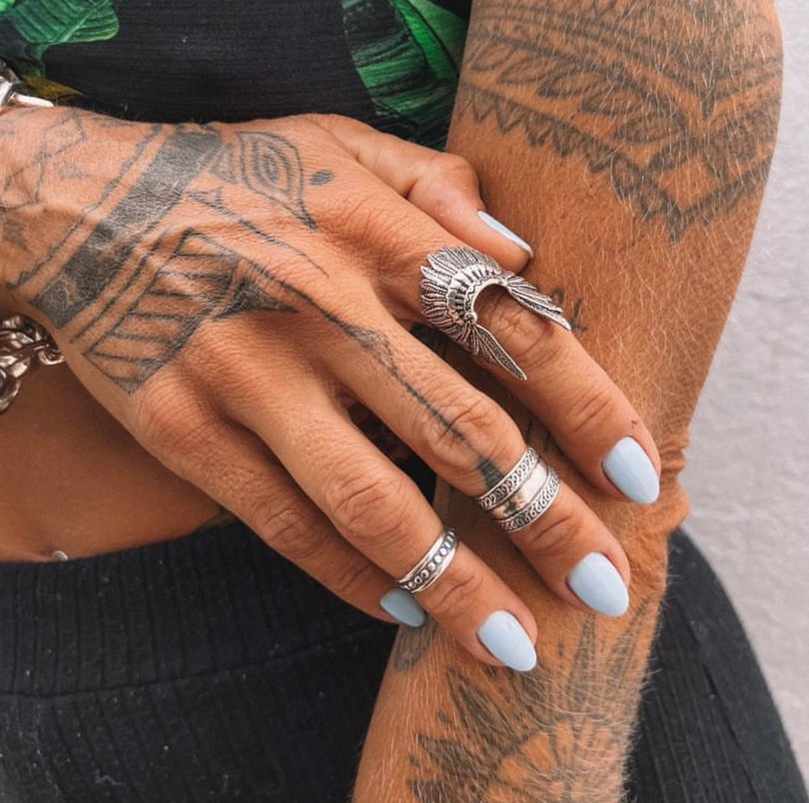 Native Headdress Ring