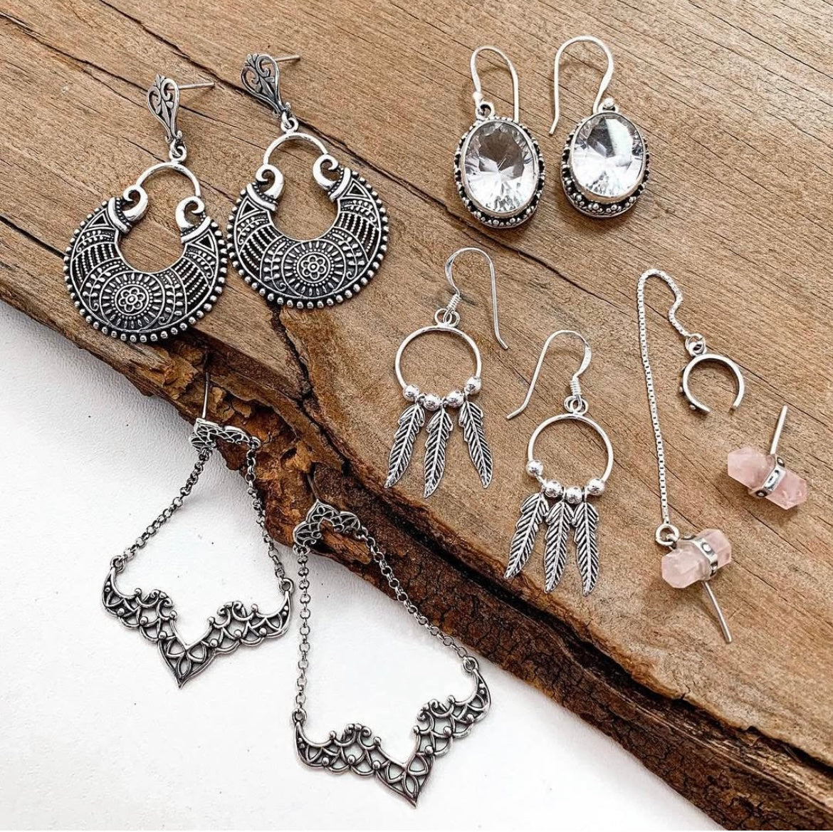 Arabesque Drip Earrings