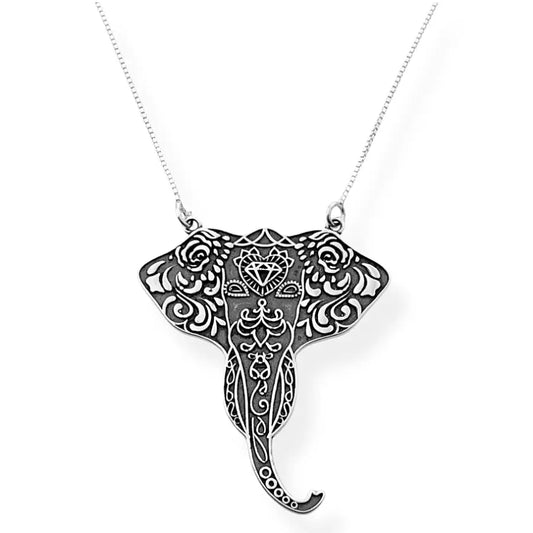 Indian elephant necklace