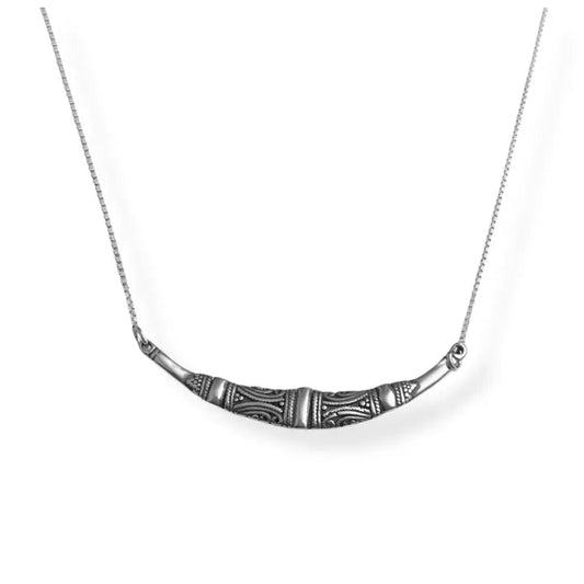 Bohemian pendant necklace
