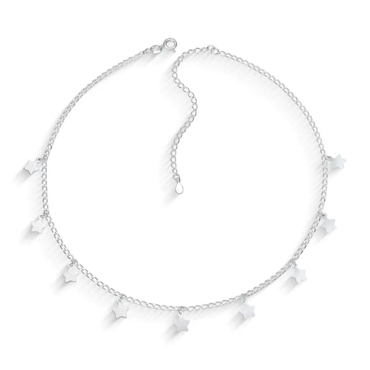 Minimalist star choker
