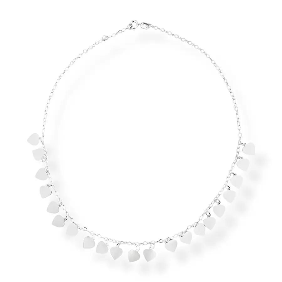Flat heart choker