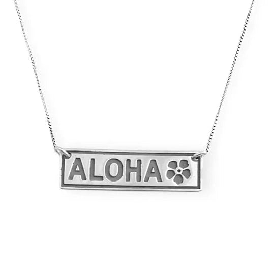 Aloha vibes choker