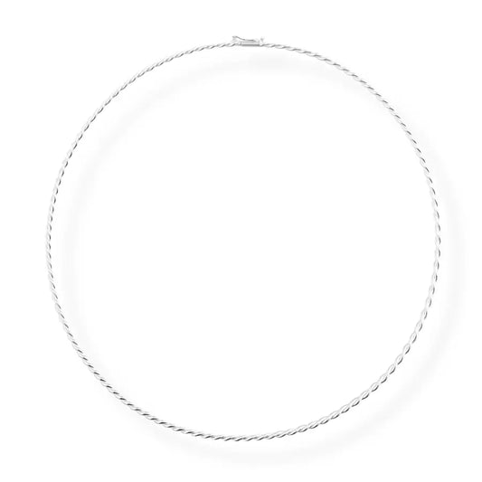 Structured twisted choker