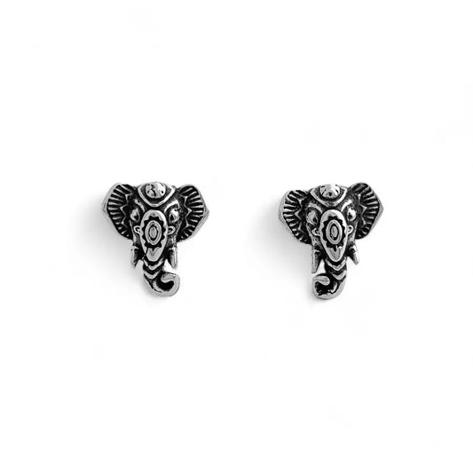 Ethnic indian elephant earrings