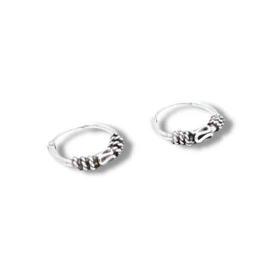 Bali vibes huggies earrings