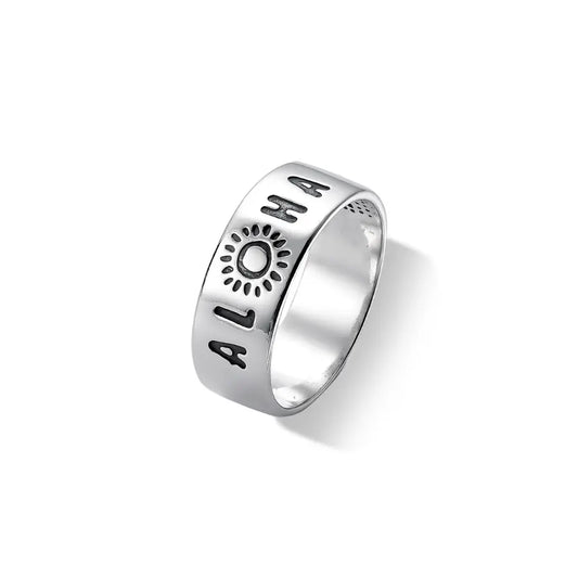 Sunny aloha band ring
