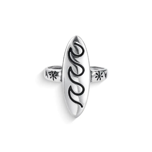 Ocean surfboard ring