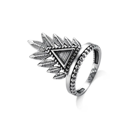 Tribal headdress ring