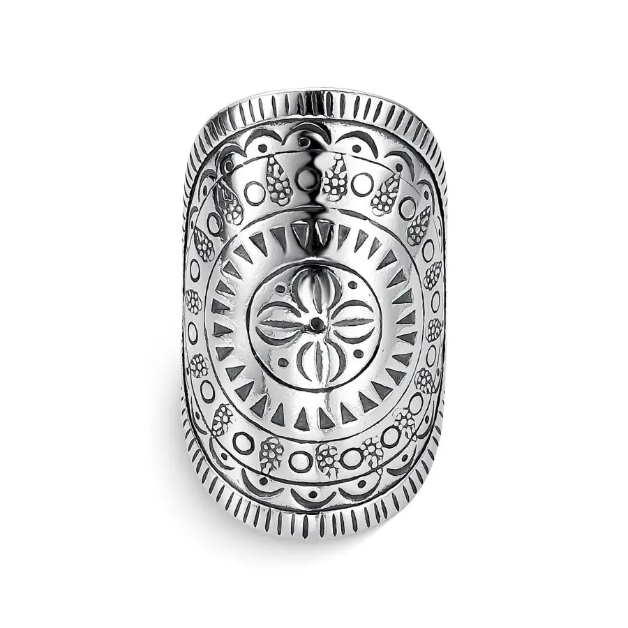 Seamless mandala ring