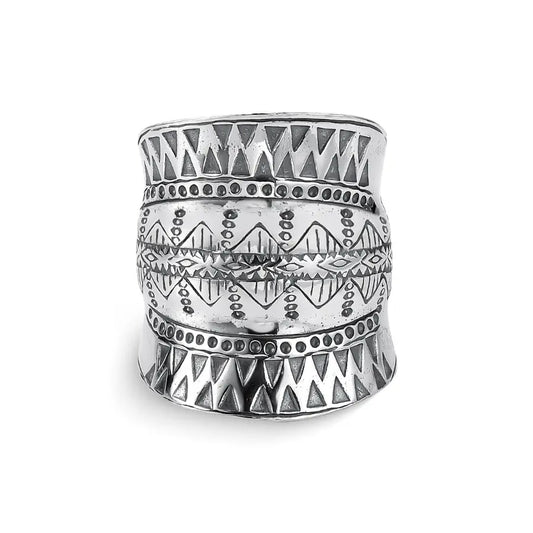 Adjustable gypsy ring