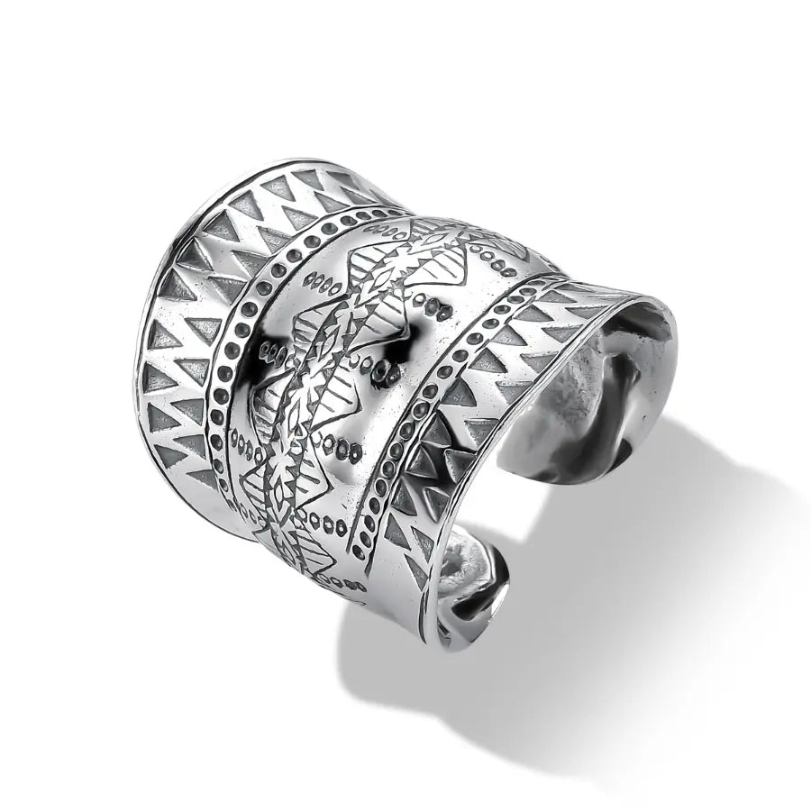 Adjustable gypsy ring